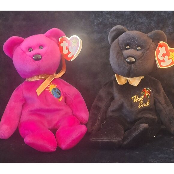 Ty Millennium and The End Bears - Picture 1 of 15